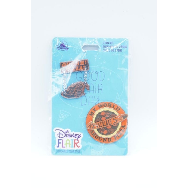 Disney Pin Flair Alien Pizza Planet Toy Story Pins Collection Disneyland Merchandise