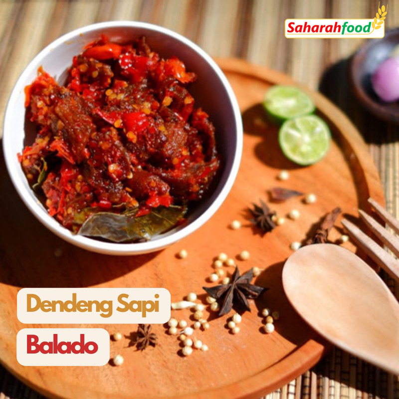 

Dendeng sapi cabe rawit