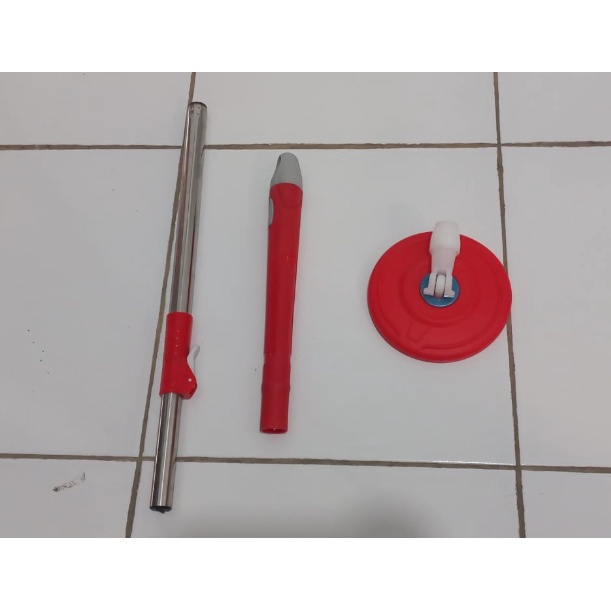 ESS55 TONGKAT PEL SPIN MOP  GAGANG PEL SPIN MOP  Murah