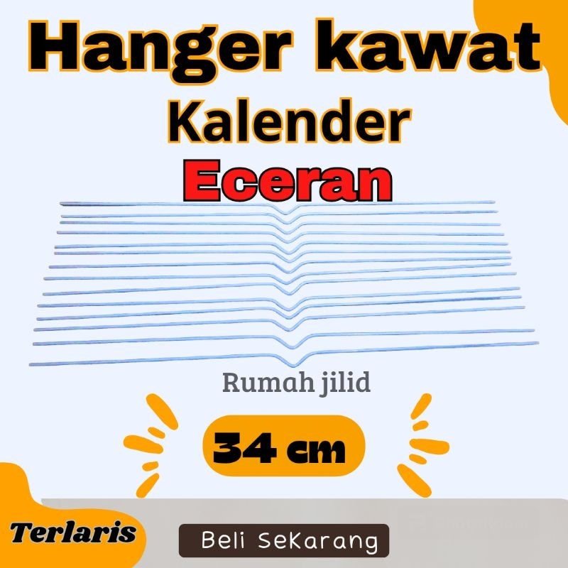 

HANGER OMEGA KALENDER UKURAN 34 CM TERMURAH