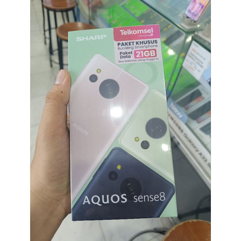 Sharp Aquos Sense 8 8/256 garansi resmi