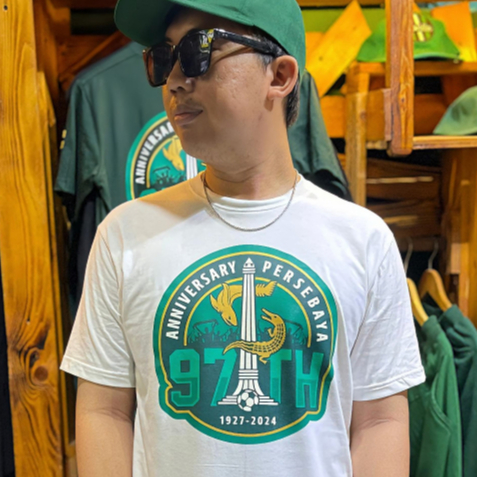 Kaos Anniversary 97 Th Persebaya - Vol.3