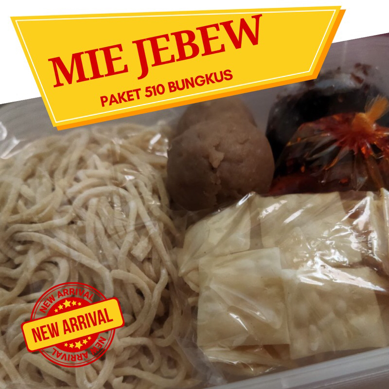 

Mie Jebew Pedas / Mie Yamin Pedas Murah / mie samyang