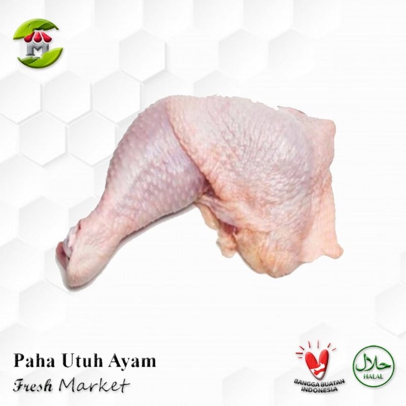 

[DEPOK] Paha Utuh Ayam Pack 950gr - 1kg