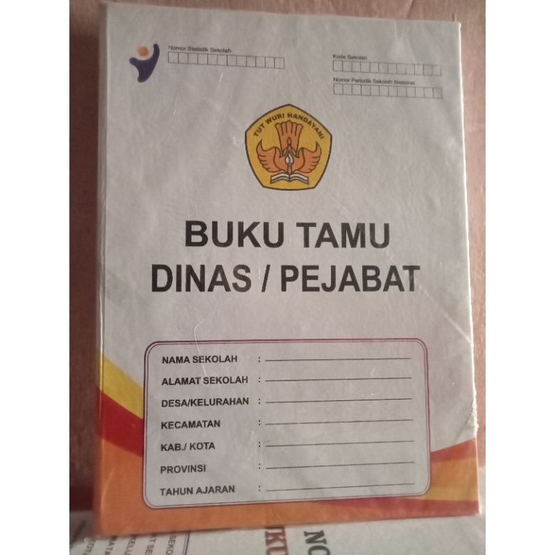 

BUKU TAMU DINAS/PEJABAT