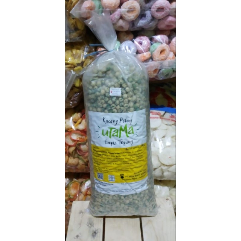 

Kacang polong lapis tepung / Kacang polong utama / Distributor snack / Distributor cemilan