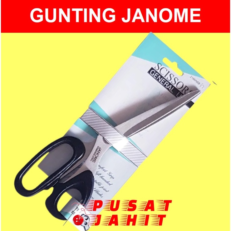 

KODE N18T GUNTING KAIN BAHAN JANOME 85