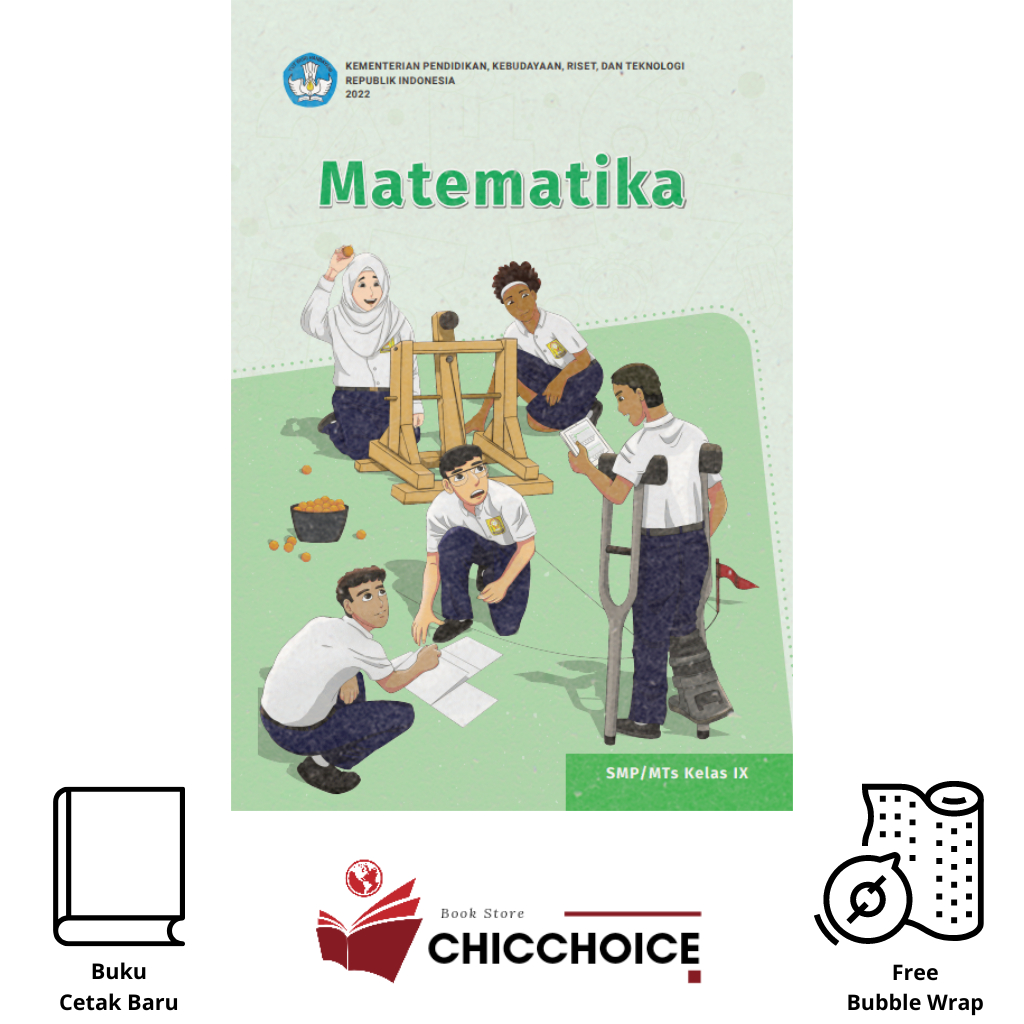 Buku Matematika Kelas 9 SMP Kurikulum Merdeka