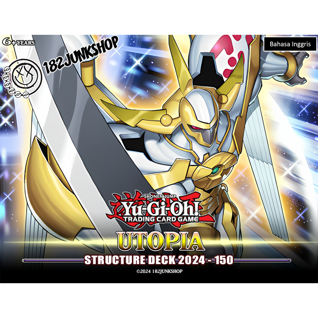 Yugioh Structure Deck 150 - Utopia Deck - Non ORI