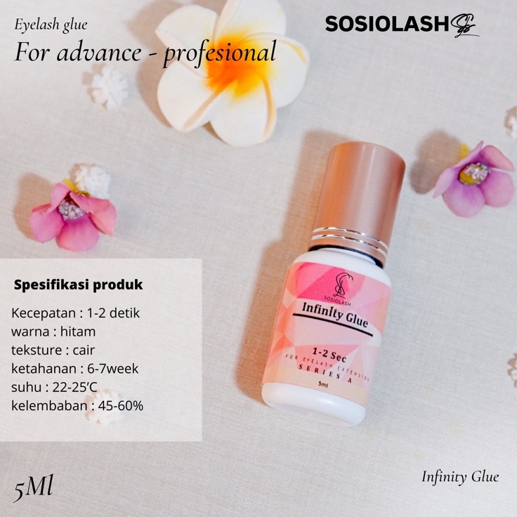 Penjualan TerbaikCOD Sosiolash  Infinity Series A Glue Eyelash Extension
