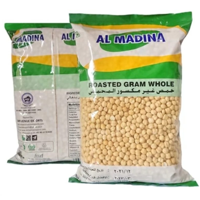 

Kacang Arab Al Madina 1kg - Roasted Chickpea Hummus 100% Original