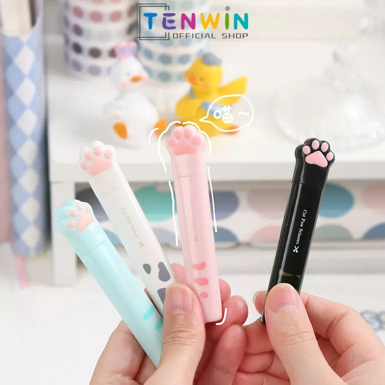 

KODE L55B Gunting cakar kucing Mini scissorsTenwin