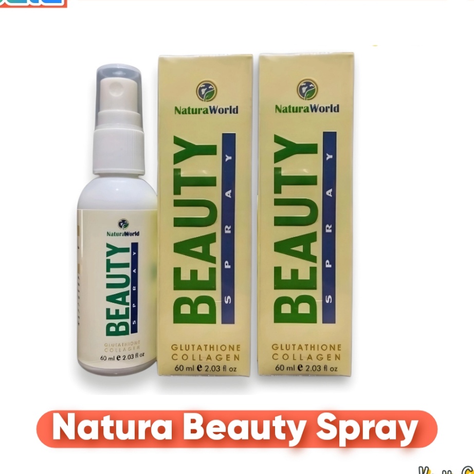 HOT Natura Beauty Spray Natura World Beauty Spray Glutathione Colagen Natura Beauty Spray Serum Waja
