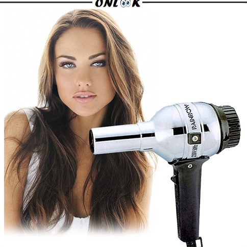 DiSkon  Hair Dryer Rainbow 3585W Hair Styling Hairdryer Alat Pengering Rambut Panas Untuk Rambut Bulu Anjing Kucing