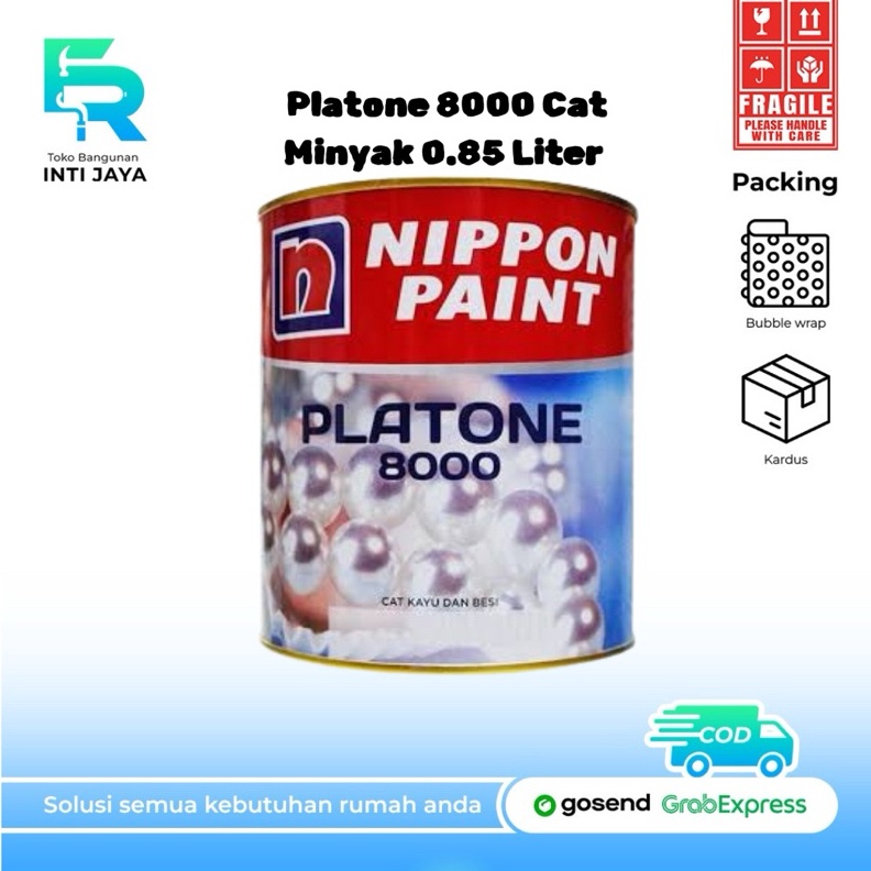 

KODE H45E Cat Platone Minyak 8 Besi Kayu 85Liter