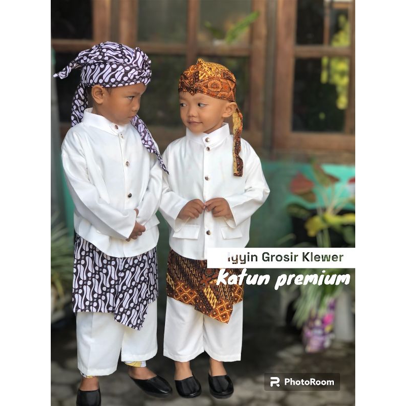 SETELAN BASOFI ANAK / BAJU ADAT SUNDA / BASOFI PREMIUM