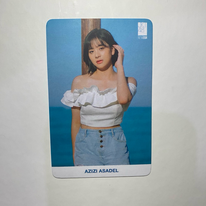 PHOTOCARD JKT48 SUMMER TOUR ZEE