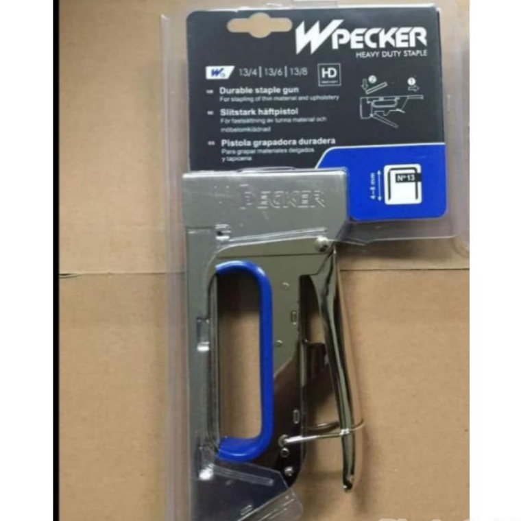 

KODE V74D Stapler Wpecker wpecker staples heavy duty besar nail gun gun tracker
