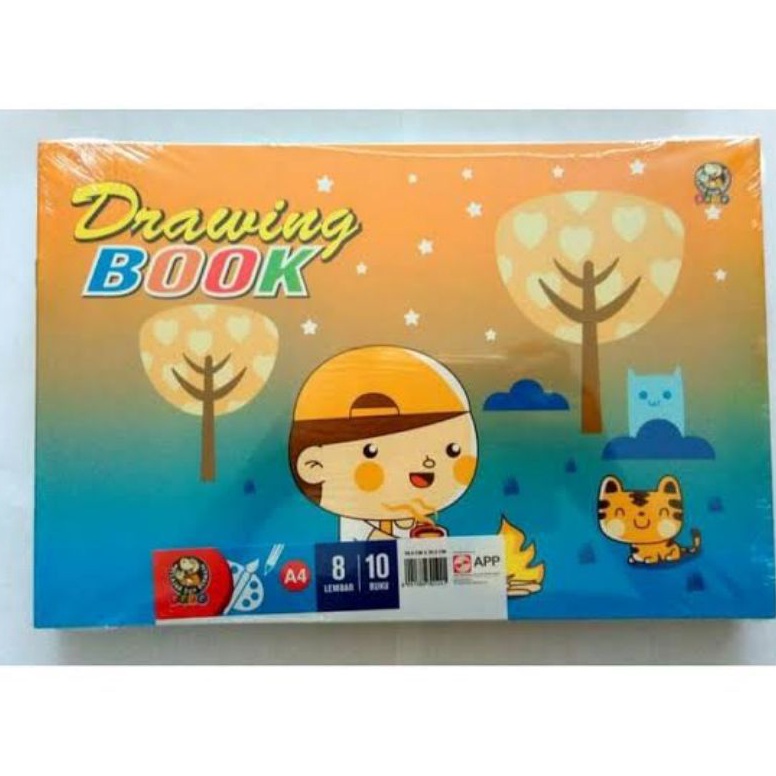 

KODE X49G Buku Gambar A4 Dodo 1pak1buku