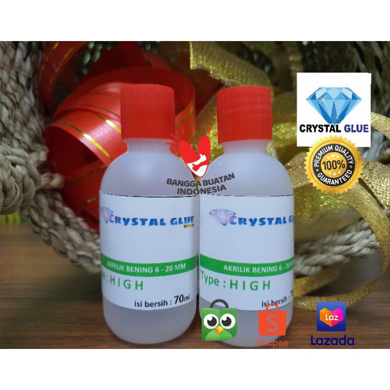 

KODE V89X Lem akrilik type HIGH 7mlsuntikan lem acrylic bening crystal glue high