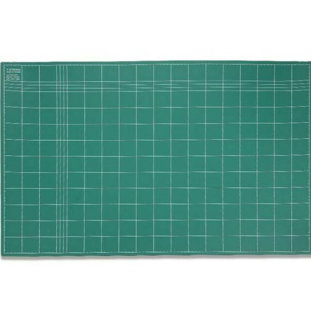 

KODE W3U FREYA Cutting Mat Ukuran A2 Double Sided Self Healing Cutting Mat A2