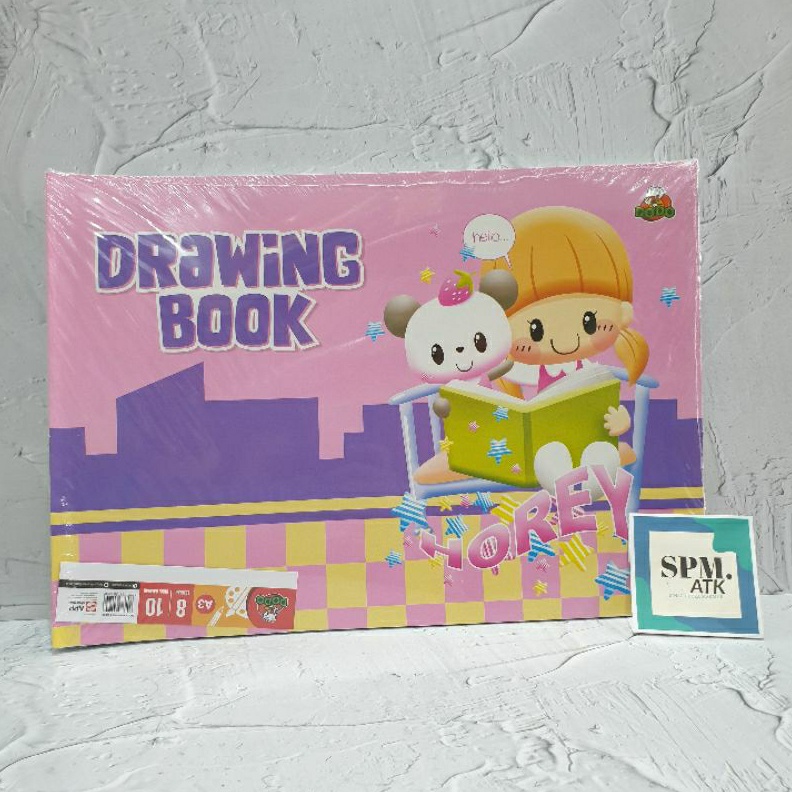 

KODE U68T Buku Gambar Dodo A3