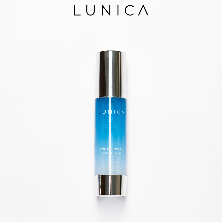 Jangan Sampai Kehabisan Toner Mist Pelembap LUNICA Aqua Blossom  Miracle Mist  Toner Pelembab Wajah