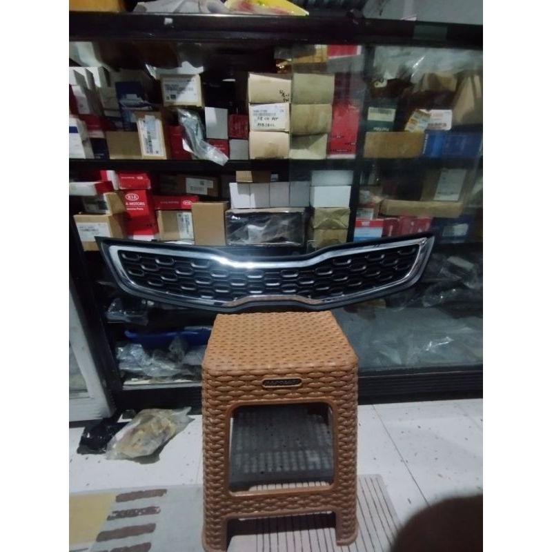 GRILL DEPAN KIA ALL NEW RIO