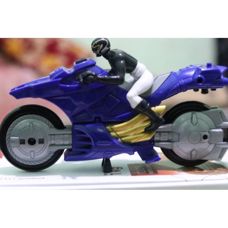 Figur Power ranger Set Motor banyak Bonus