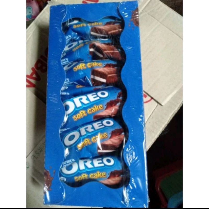 

oreo bolu soft cake isi 12 pcs