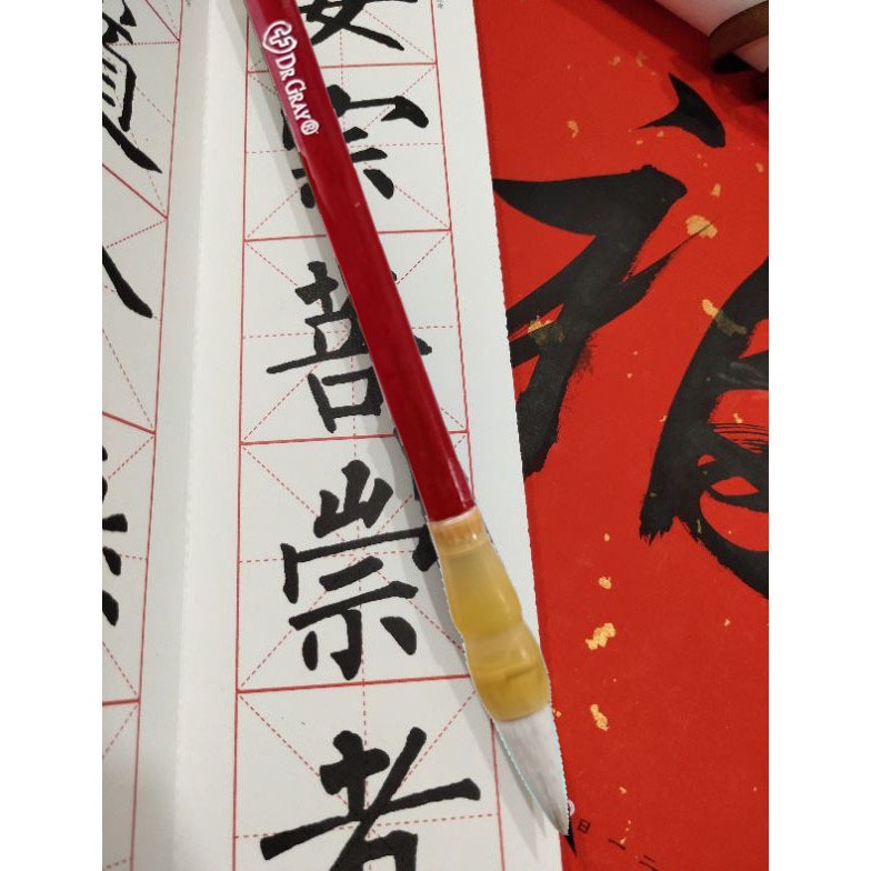 

KODE N34I KUAS MAOBI Mo pit KALIGRAFI CHINA Cina Mopit kuas lukis seni Mao Pi