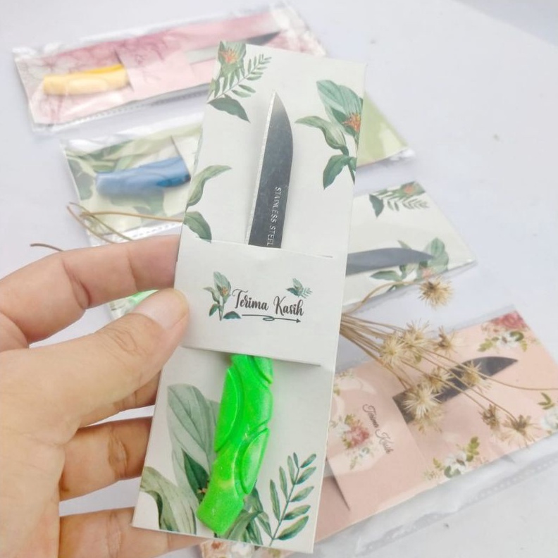 

KODE P39L isi 5pcs pisau dapur alas shabby