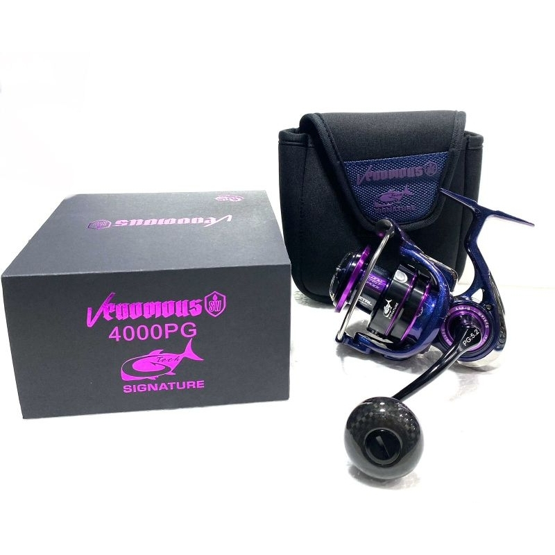 REEL G-TECH VENOMOUS SW 3000 | 4000 | 5000 | REEL JIGGING | REEL SALTWATER