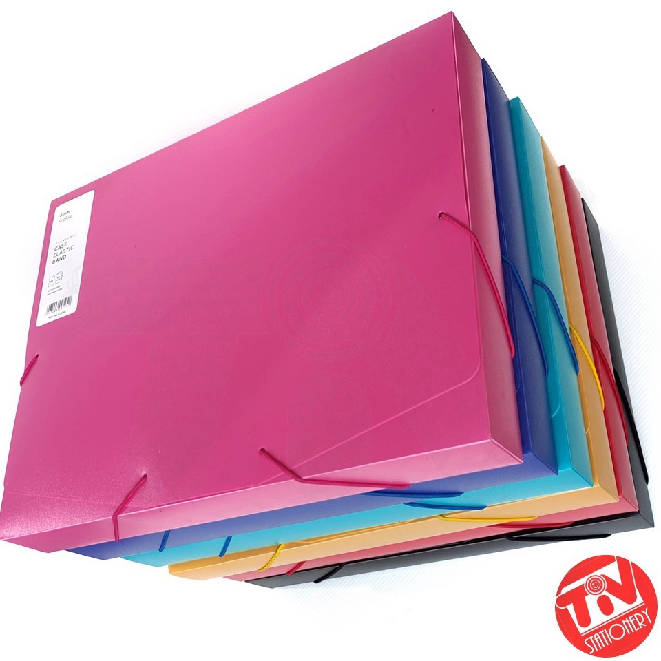 

KODE B88I Data Bag Daiichi Hard Case Elastic Band A4 4 mm