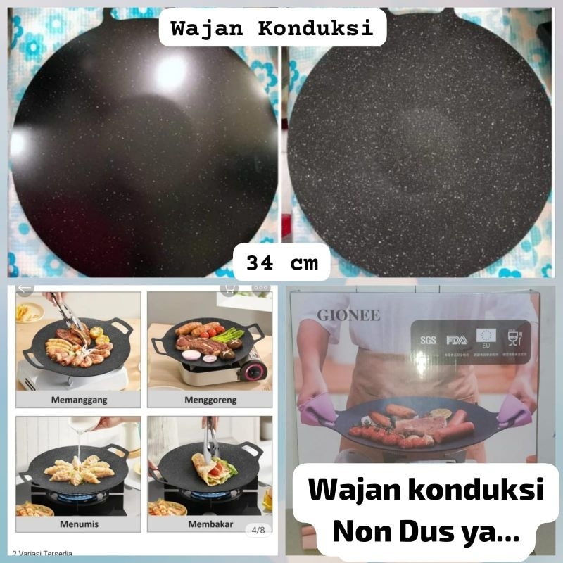 Wajan Konduksi Gionee