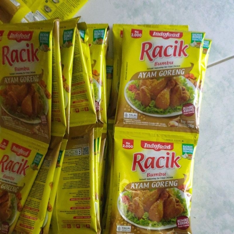 

Bumbu racik instan Ayam goreng 1pcs