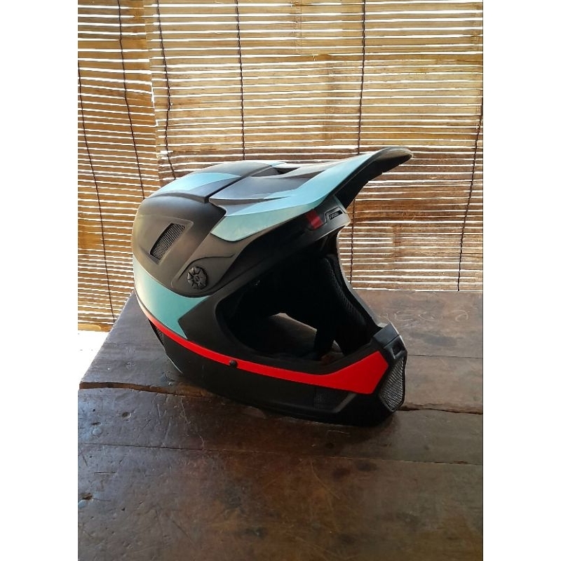 Helm fullface polygon tharsus size S/M