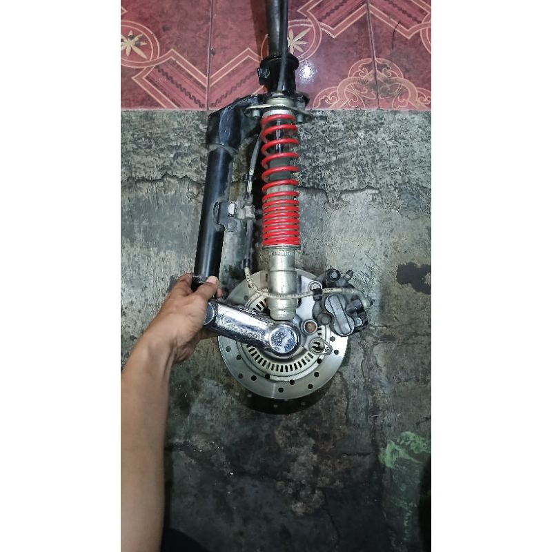 Fork Set Vespa Sprint abs
