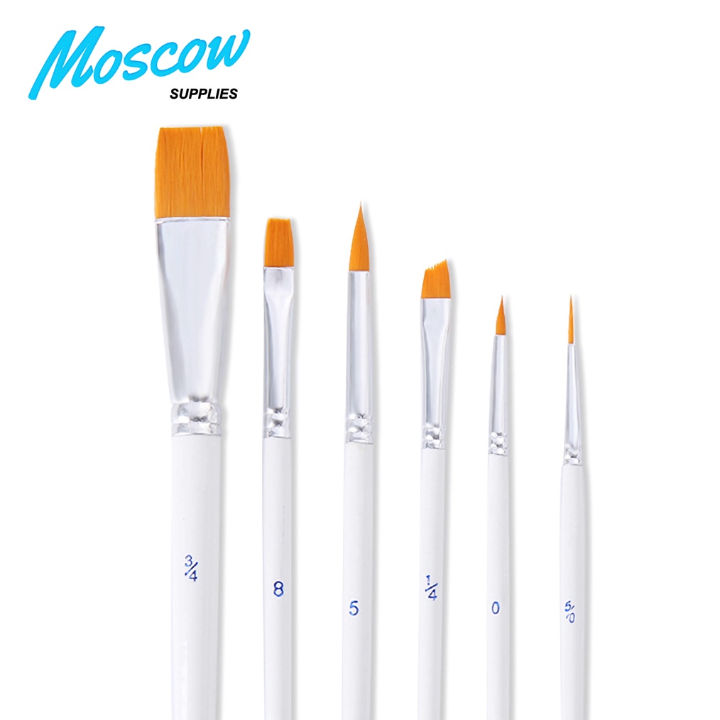 

KODE G72S Kuas set 6 putih Zhu Ting