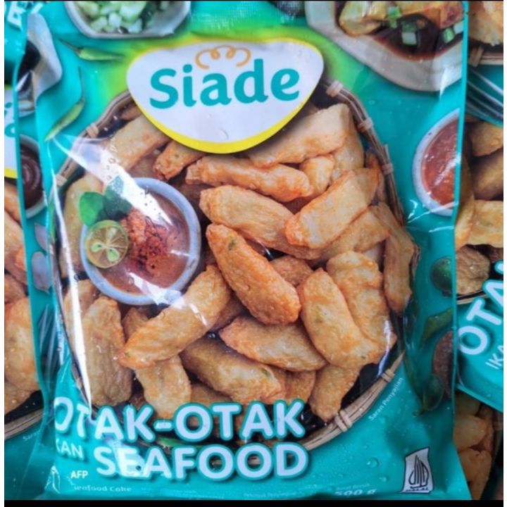 

Otak - Otak Ikan Siade | Siade Otak - Otak Ikan Seafood 500gr | Otak-Otak Ikan