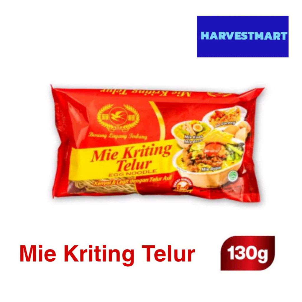 

MIE KERITING TELUR CAP BURUNG LAYANG TERBANG//HARVESTMART