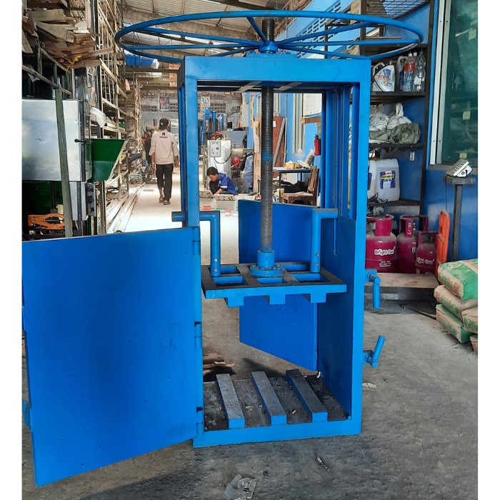 Mesin Press Kardus Manual