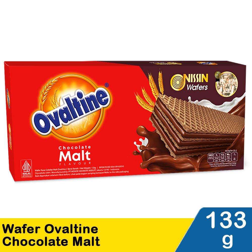 

Ovaltine Chocolate Wafer - Ovaltine Wafer Cokelat