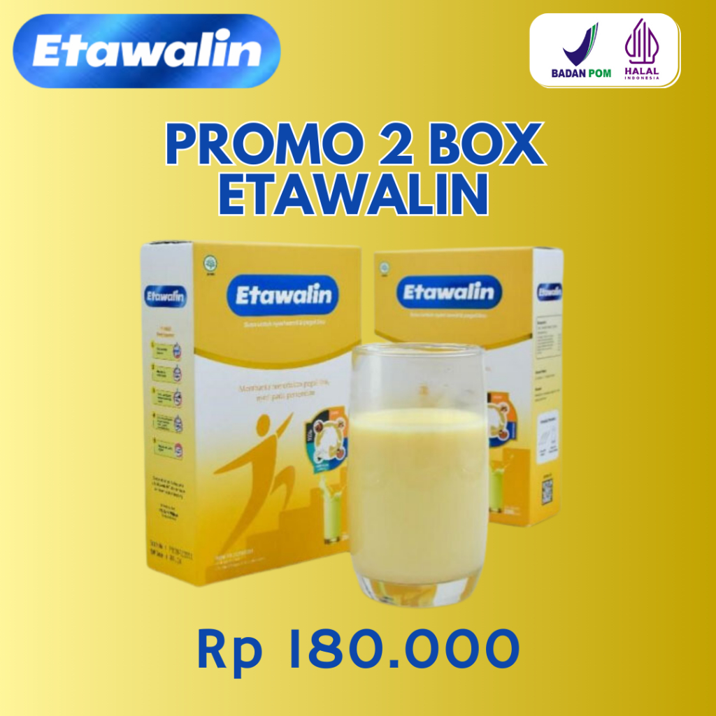 

Paket 2 Box Susu Etawalin Original Untuk Nyeri Sendi Dan Asam Urat