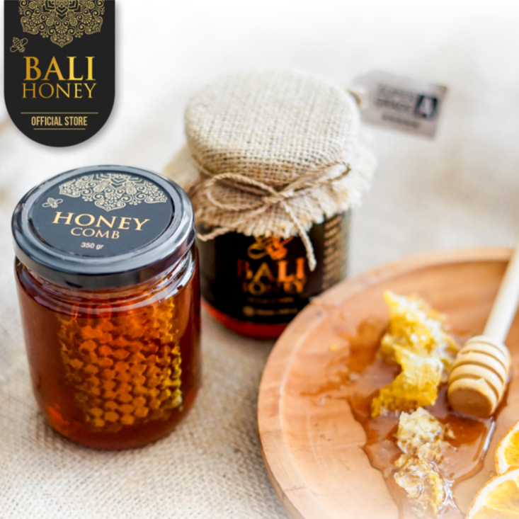 

Madu Sarang Bali Honey 310 Gr - Madu Mentah Murni Super Grade A