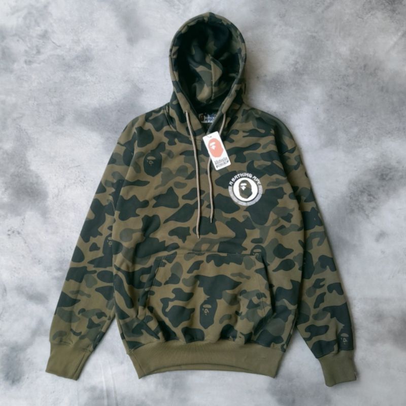 HOODIE BAPE FULL TAG IM PORT
