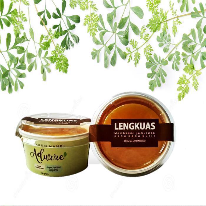 ✅ PROMO MURAH SABUN ADUZZE LENGKUAS / Sabun Gatal Anti Jamur / Herbal LENGKUAS Aduzze Anti Panu Jamu