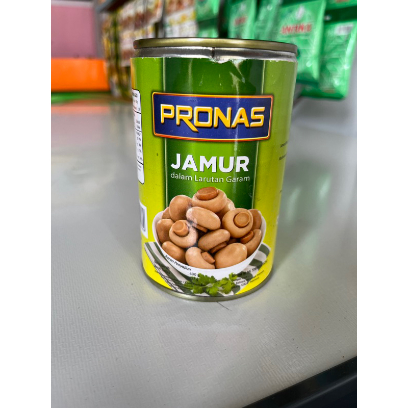 

Pronas Jamur Kancing 400gr