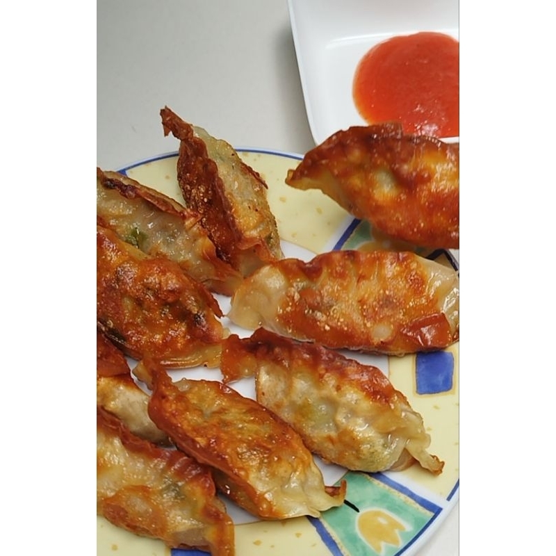 

Gyoza Kuotie Frozen Udang Ayam Halal Siap Saji