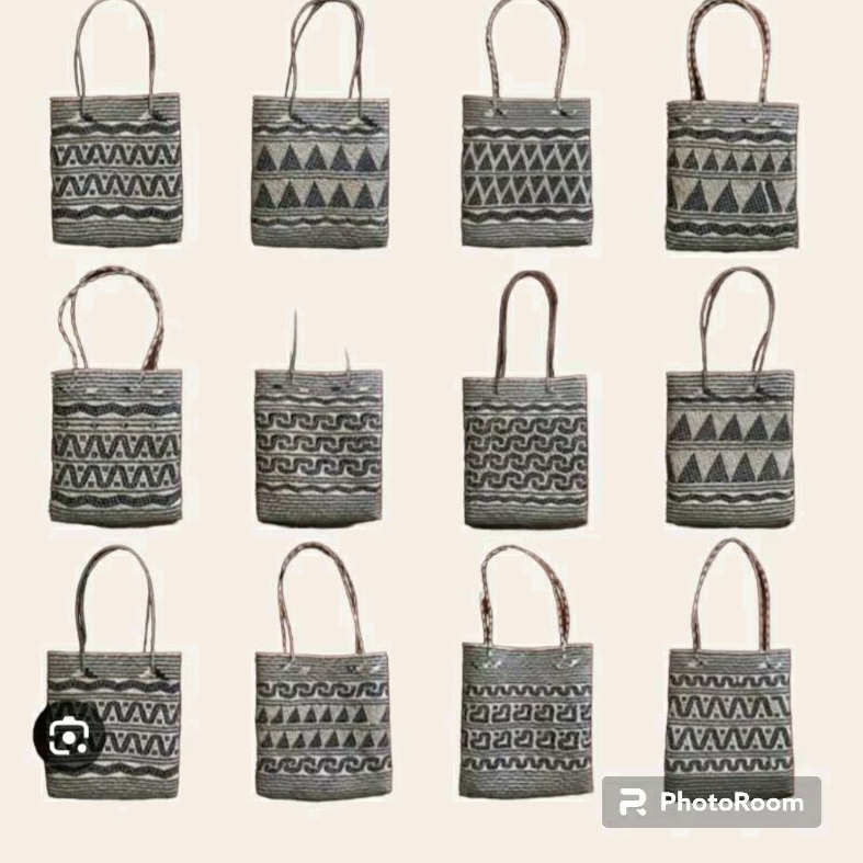 Tas Map  Rotan.dayak kalimantan Tas handmade.tas Produk lokal khas dayak kalimantan